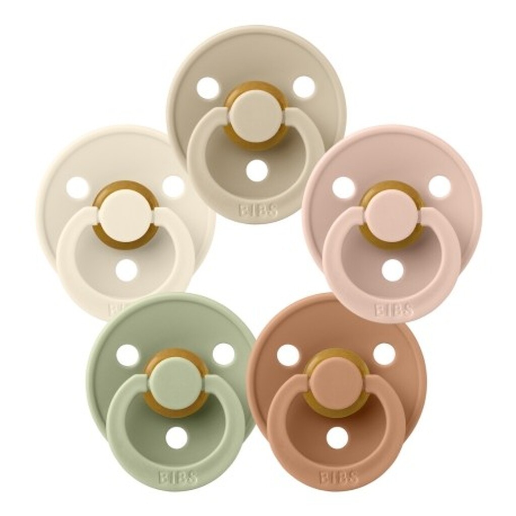 Bibs Colour, Str. 3 (18+ Mdr.), Rund - Latex