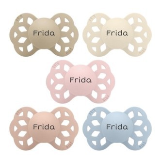 Bibs Infinity,  Str. 2 (6+ Mdr.), Anatomisk - Silikone, Sutter Med Navn , 5-pak