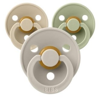 Bibs Colour, Str. 2 (6+ Mdr.), Anatomisk - Latex