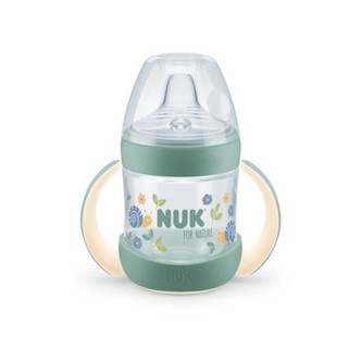 Nuk For Nature, Drikkekop Med Tud, Grøn