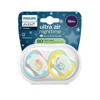 Philips Avent Ultra Air Nighttime  -  80 % Plantebaseret, Str. 3 (18+ Mdr.)