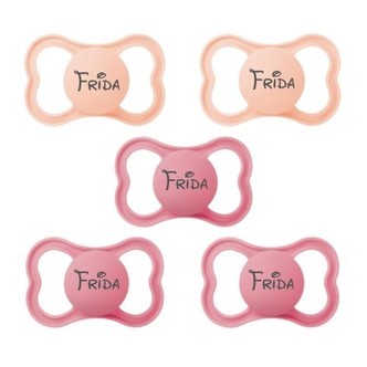 Mam Supreme,  Str. 3 (16-36 Mdr.), Symmetrisk - Silikone, Sutter Med Navn , 5-pak