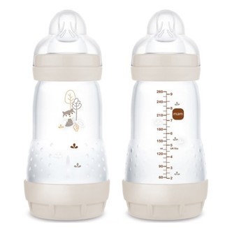 Mam,  Easy Start Anti-colic, 260 Ml., Ivory
