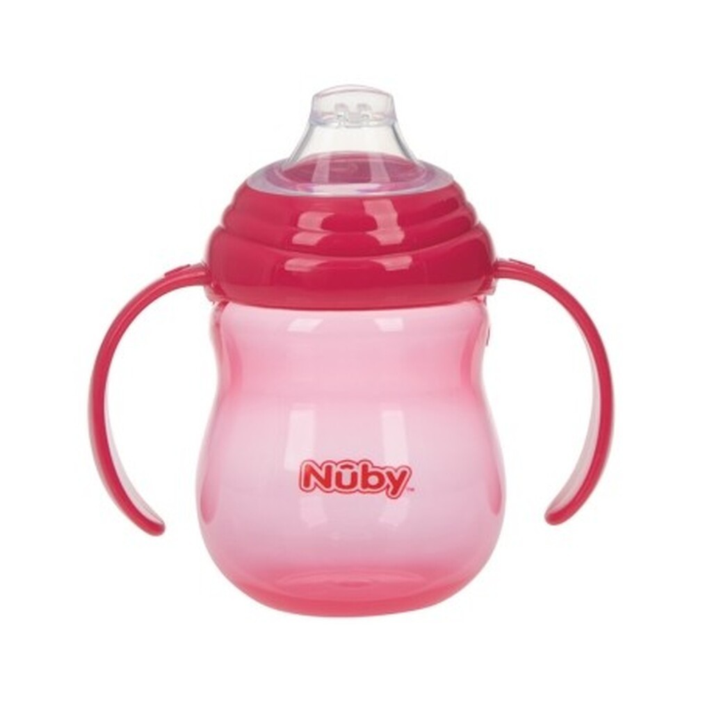 Nüby, Spildfri Drikkekop, Pink