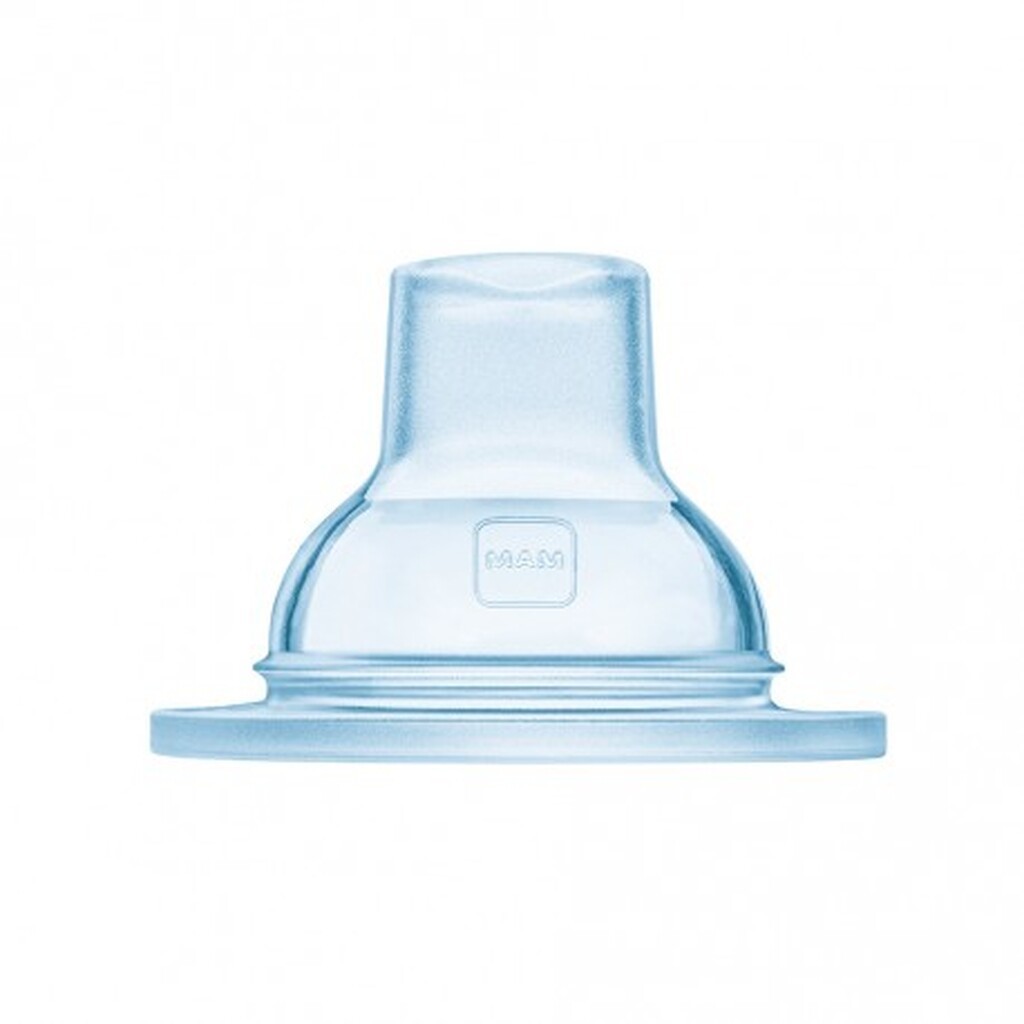 Mam,  Extra Soft Bottle Spouts 2-pak, Str. 3 (4m.+), Transparent