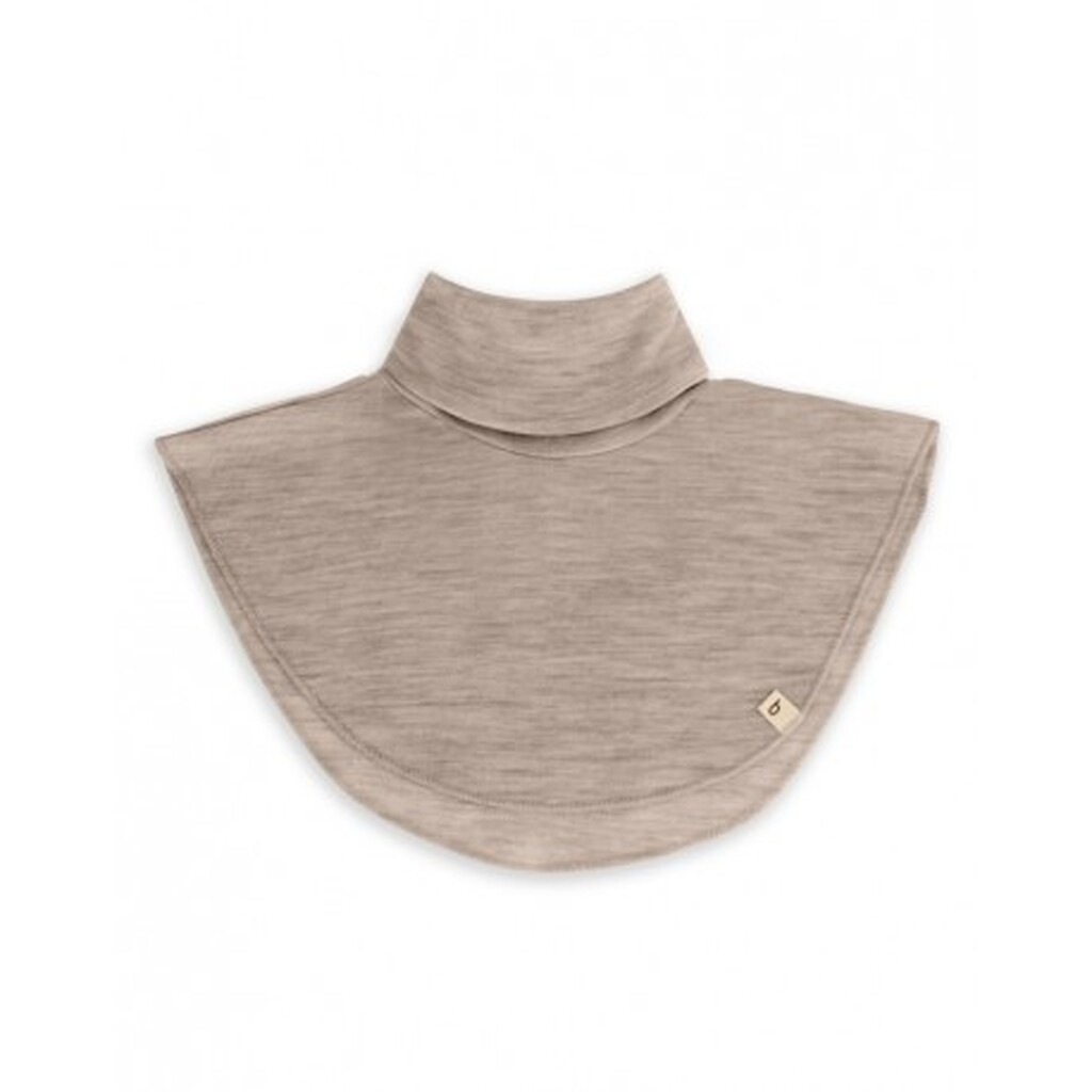 Skulderdækkende Halsvarmer Til Babyer Og Børn, Fremstillet Af 100 % Økologisk Merinould