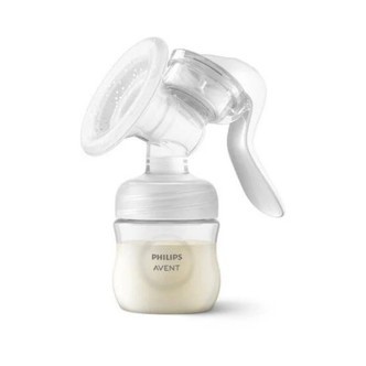 Philips Avent,  Manuel Brystpumpe, Hvid - Transparent