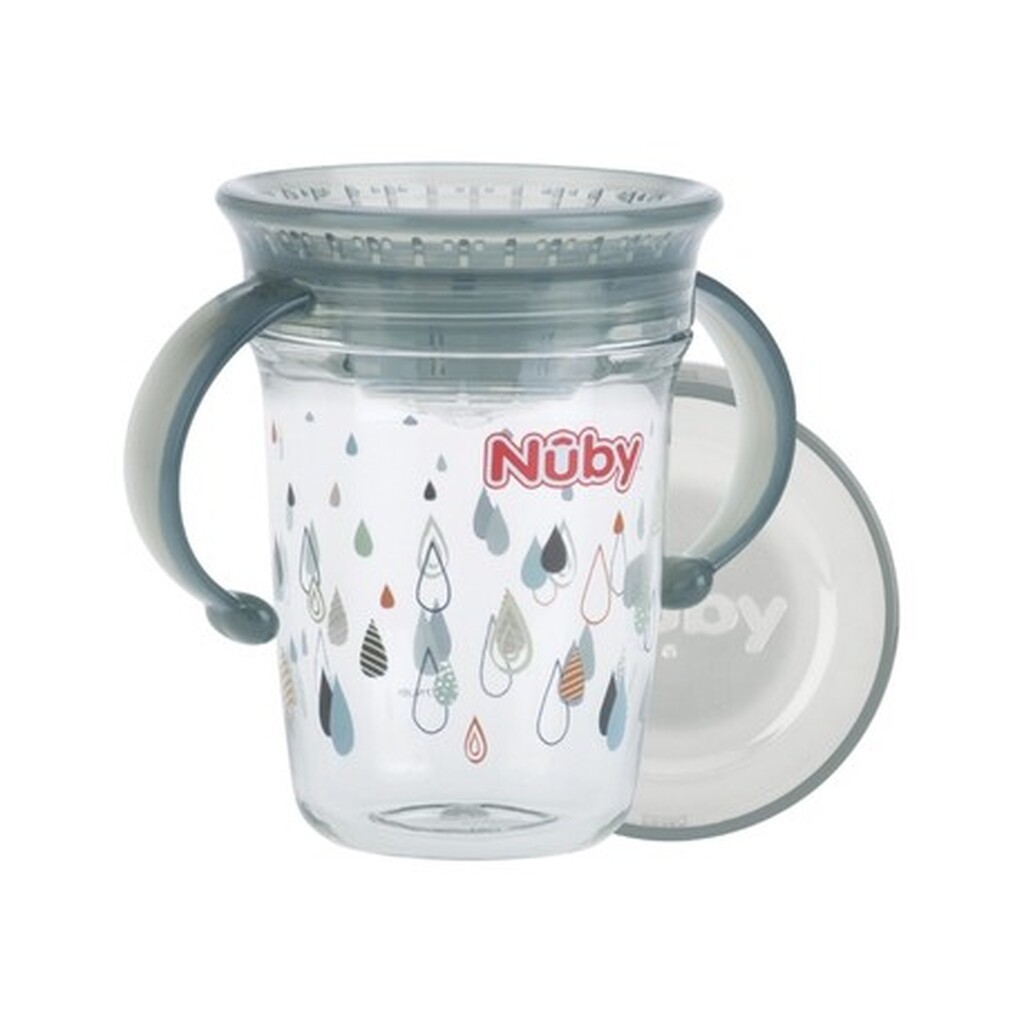 Nüby, 360 à¹ Wonder Drikkekop, Grey