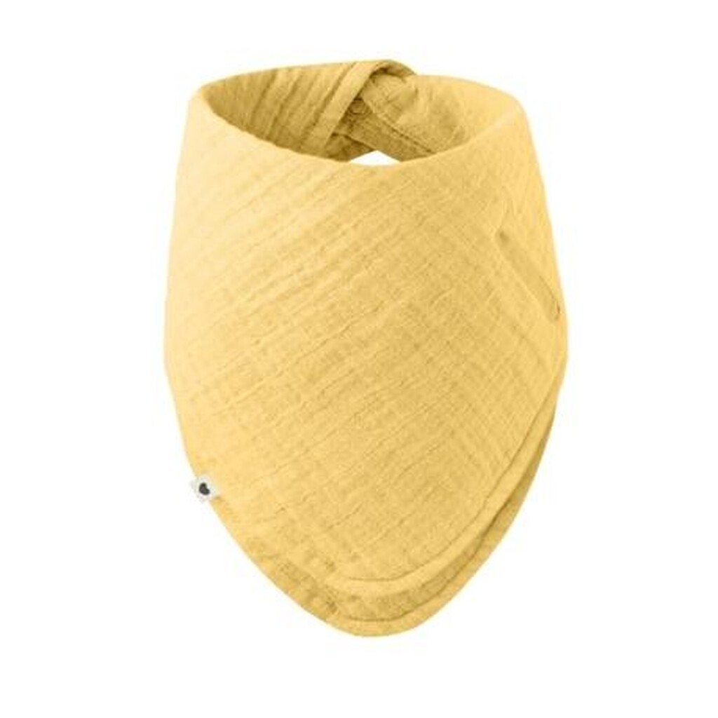Bibs Bandana Bib,  Savlesmæk, Onesize, Pale Butter