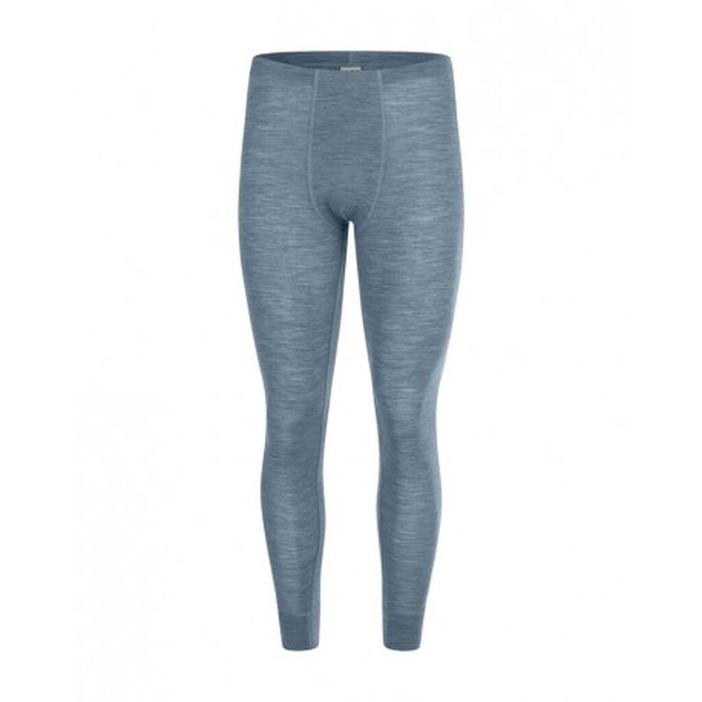 Longjohns Til Herre I 100% Merino Uld, 1x1 Rib