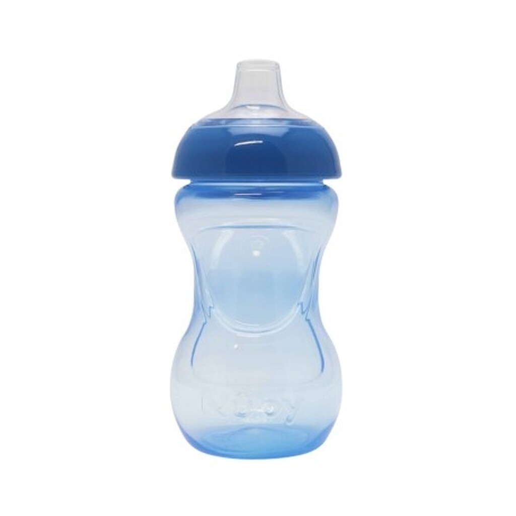Nüby, Mini Grip Kop, 4+ Mdr., Blue
