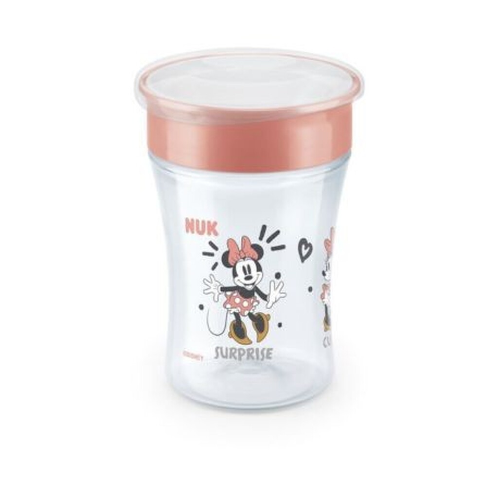 Nuk Mini Magic Cup, Disney Drikkekop, Minnie Red, 8+m