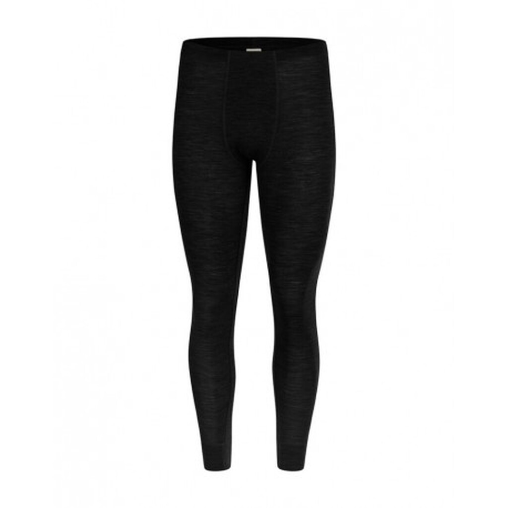 Longjohns Til Herre I 100% Merino Uld, 1x1 Rib