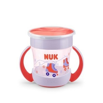 Nuk Mini Magic Cup, Drikkekop, Lys Lilla, 6+m