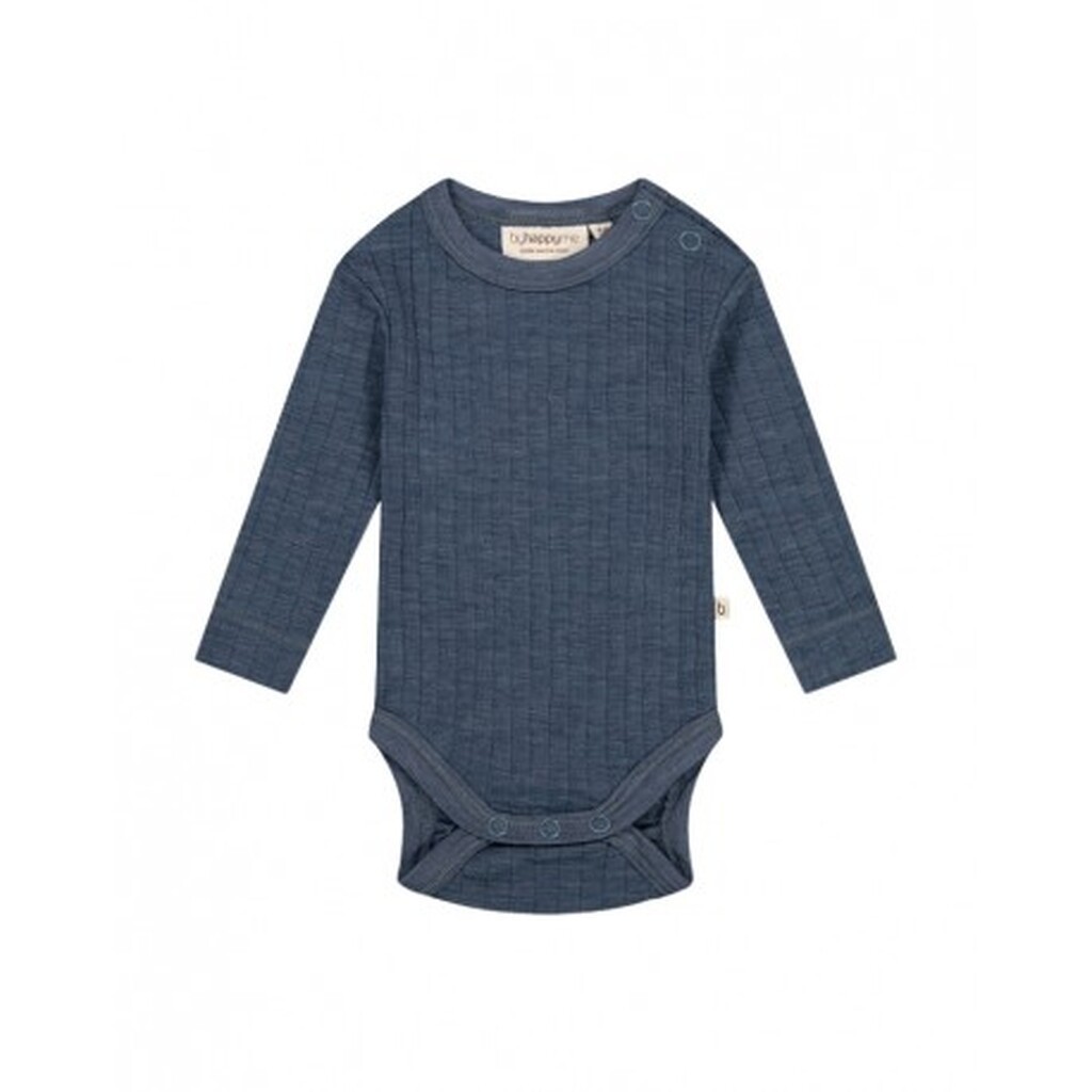 Body Med Rund Hals Og Knapper, Dropneedle, I 100% Merino Uld, Oeko-texÂ®