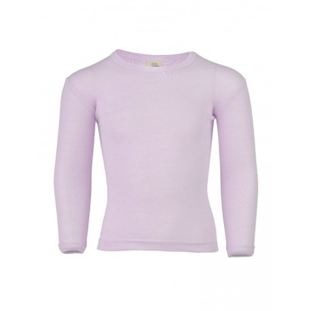 Bluse I Uld/silke