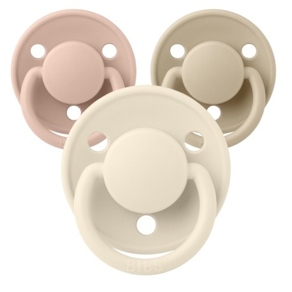 Bibs De Lux, Str. 1 (0-6 Mdr.) ,  Rund - Latex