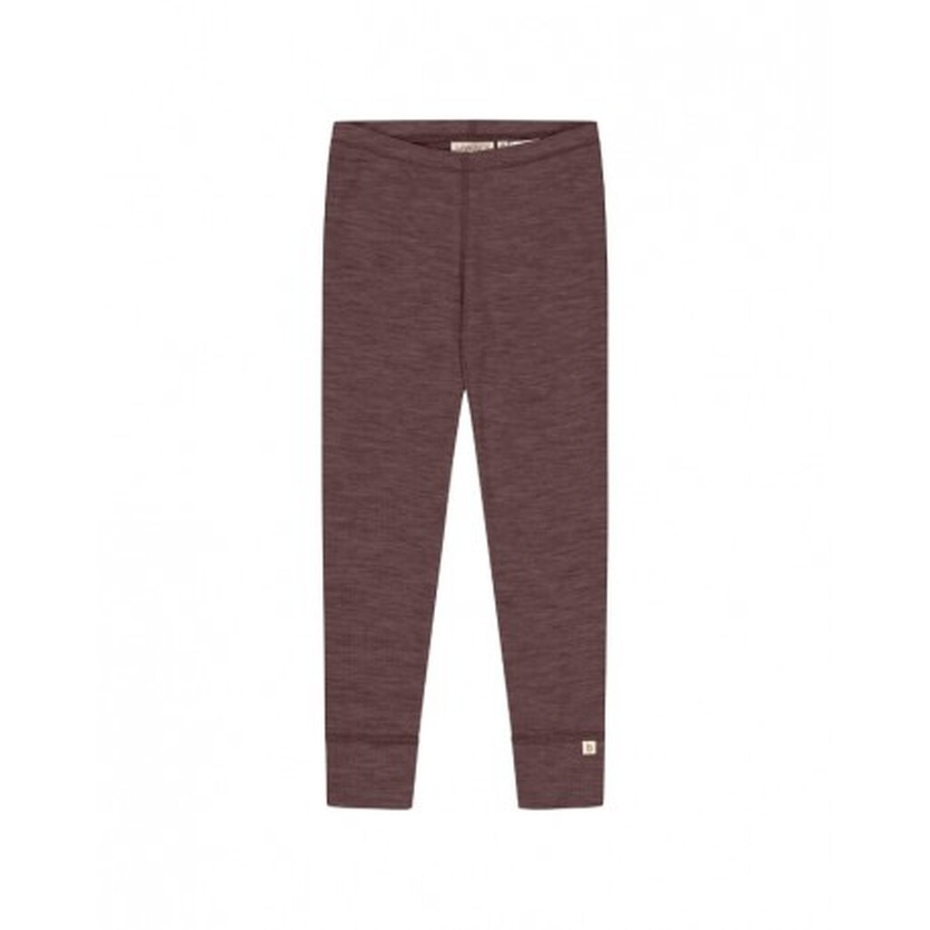 Leggins I 1x1 Rib I 100% Merino Uld, Oeko-texÂ®