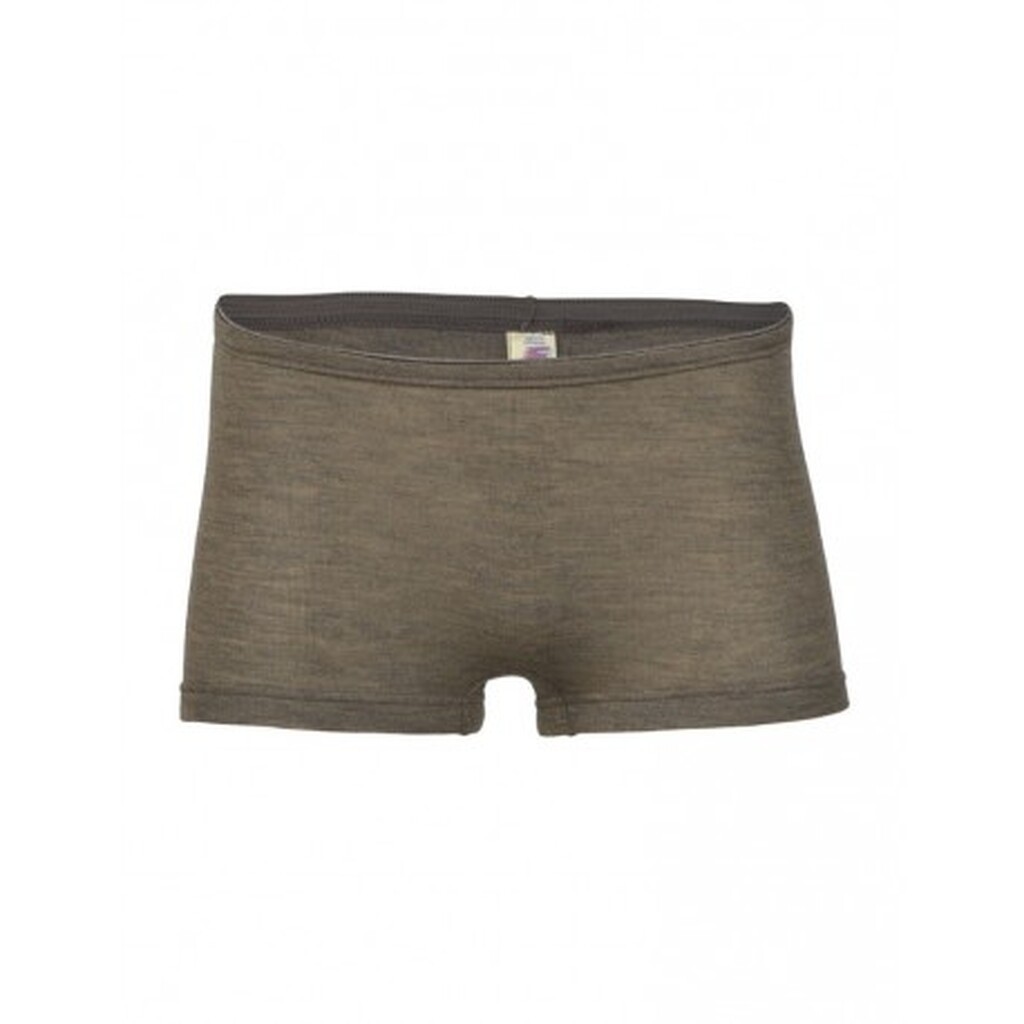Minishorts I Uld Og Silke Til Dame