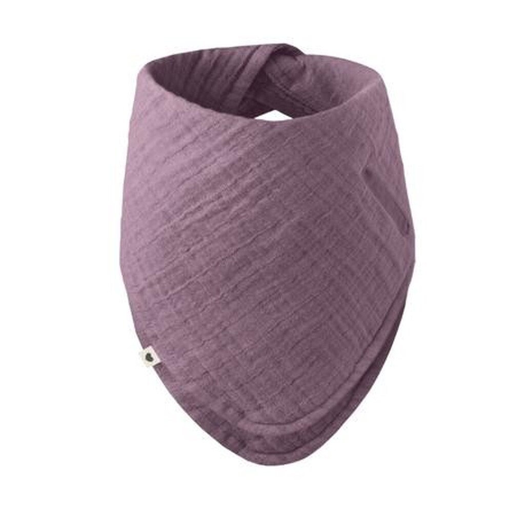 Bibs Bandana Bib,  Savlesmæk, Onesize, Mauve