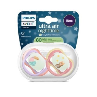 Philips Avent Ultra Air Nighttime  -  80 % Plantebaseret, Str. 3 (18+ Mdr.)