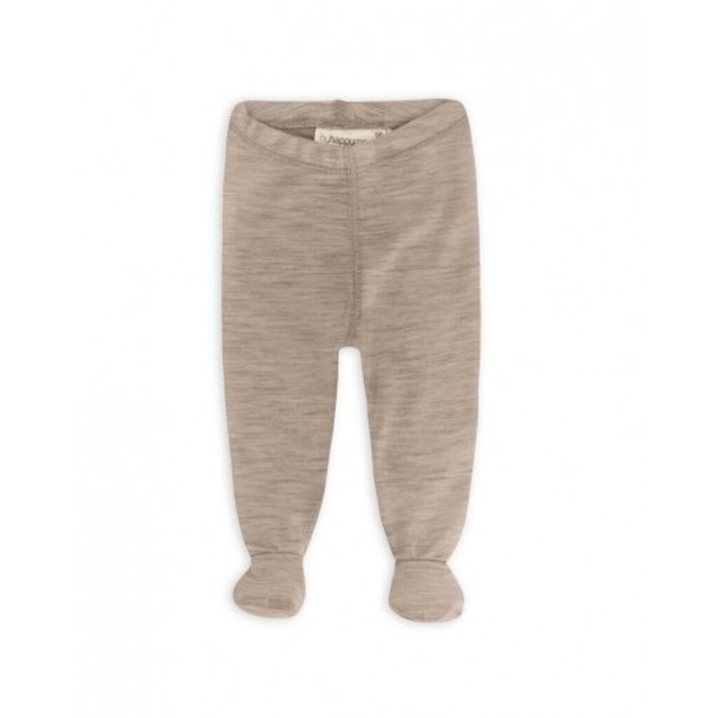 Retro Sparkebuks Med Fod Til Baby, I 100% Økologisk Merino Uld