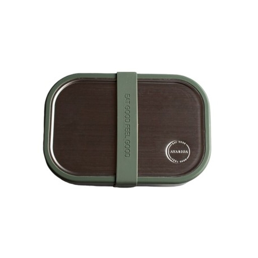 Aya&ida, Lunchbox 1000 Ml, Tropical Green