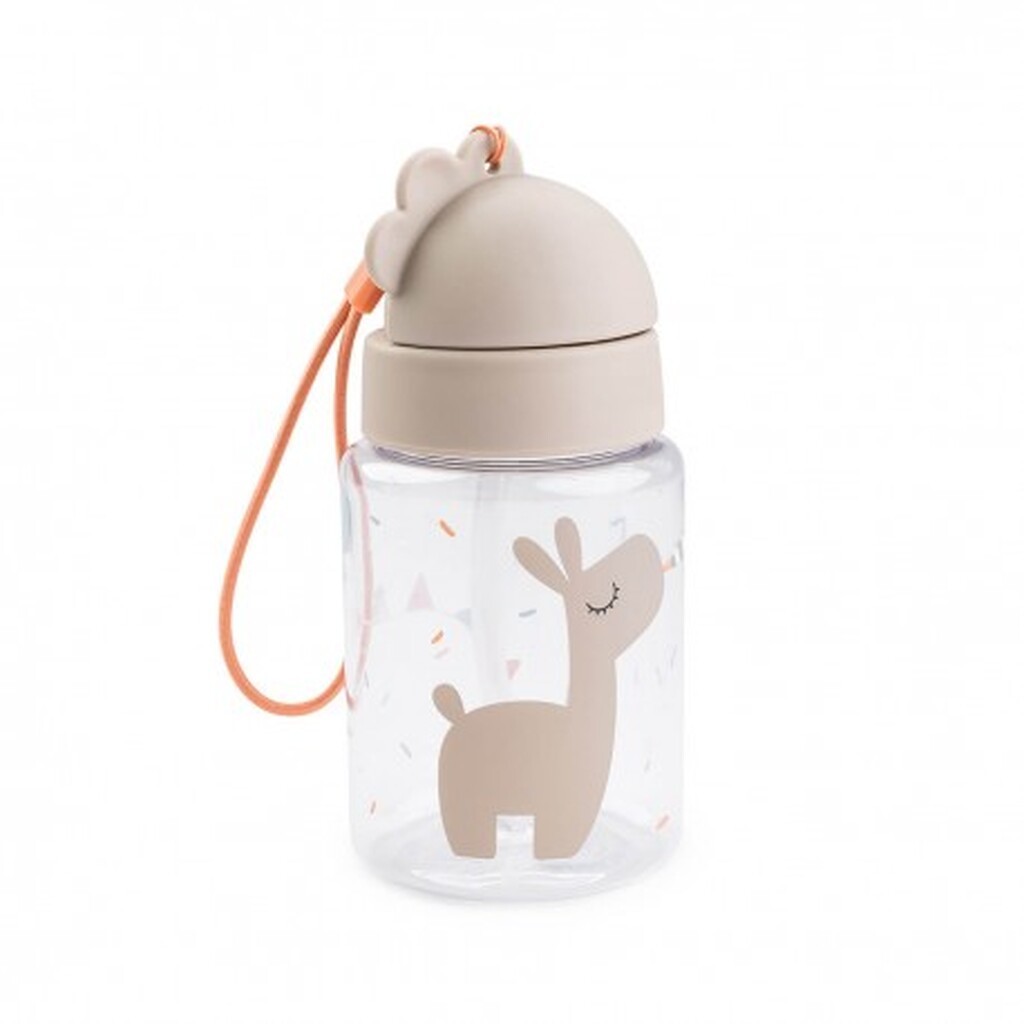 Done By Deer, Drikkedunk M/sugerør Celebration, Sand, 280 Ml