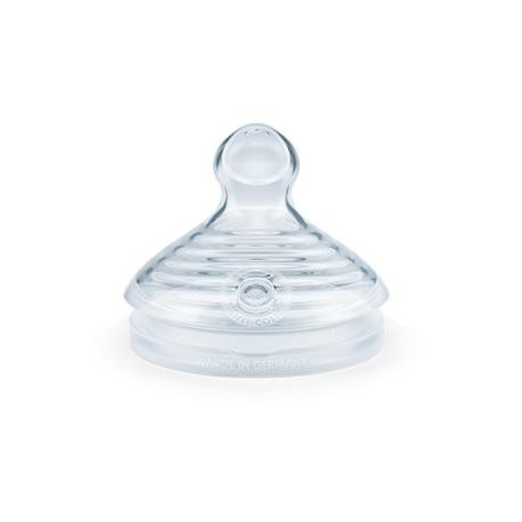 Nuk  Nature Sense, Flaskesut - 2-pak, S, 0-18+ Mdr.