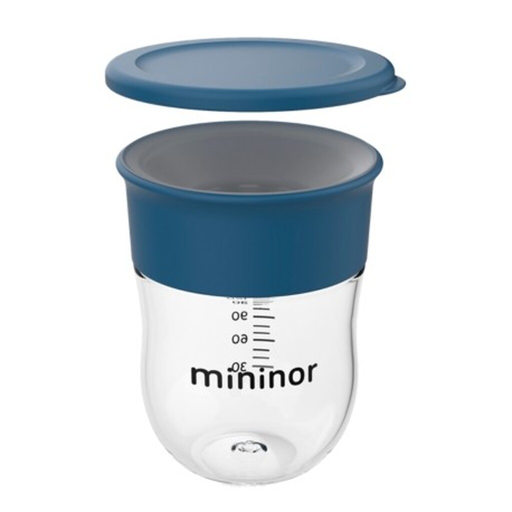 Mininor Training Cup, 220 Ml, Blue Whale
