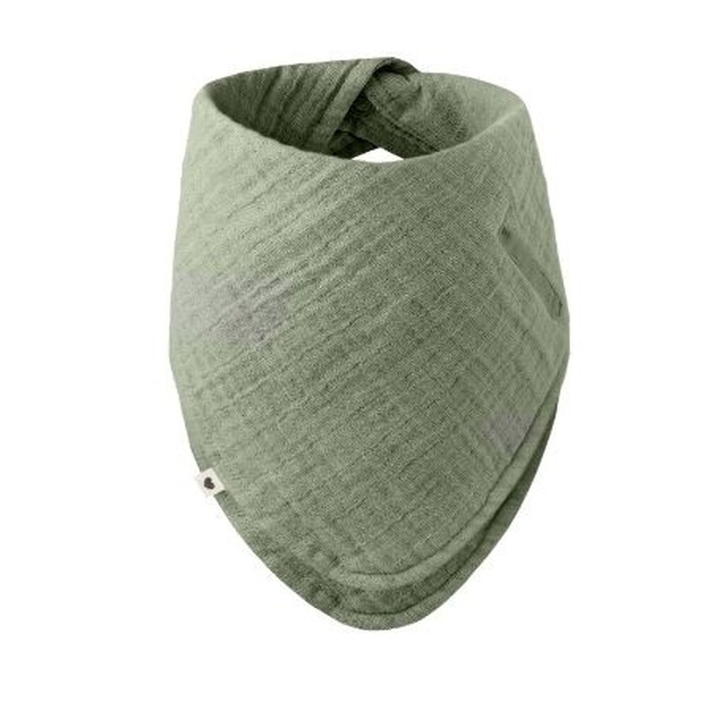 Bibs Bandana Bib,  Savlesmæk, Onesize, Sage