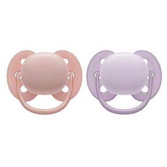 Philips Avent Ultra Soft, Str. 1 (0-6 Mdr.), Symmetrisk - Silikone