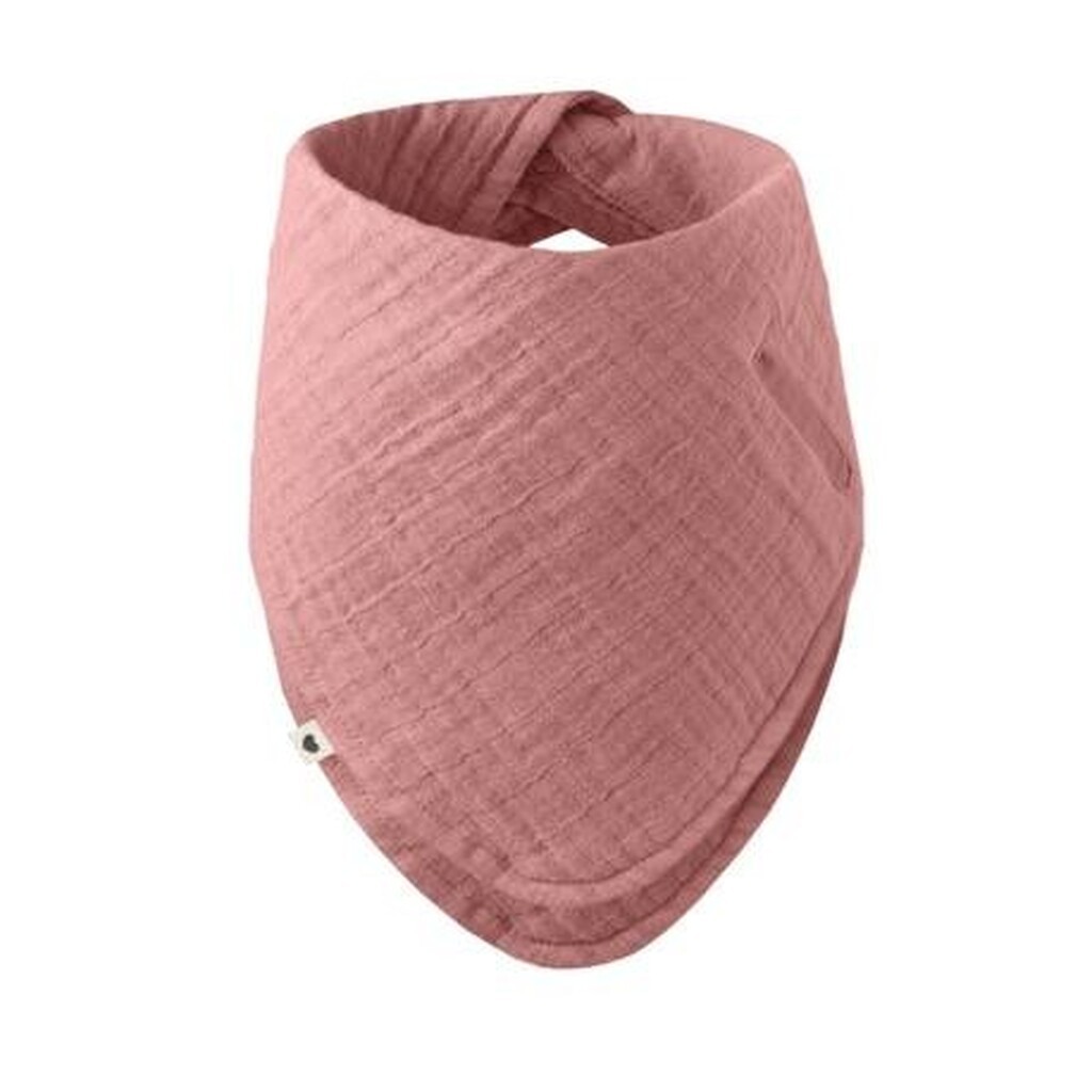 Bibs Bandana Bib,  Savlesmæk, Onesize, Dusty Pink