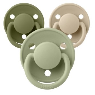 Bibs De Lux, Str. 2 (6+ Mdr.), Rund - Latex