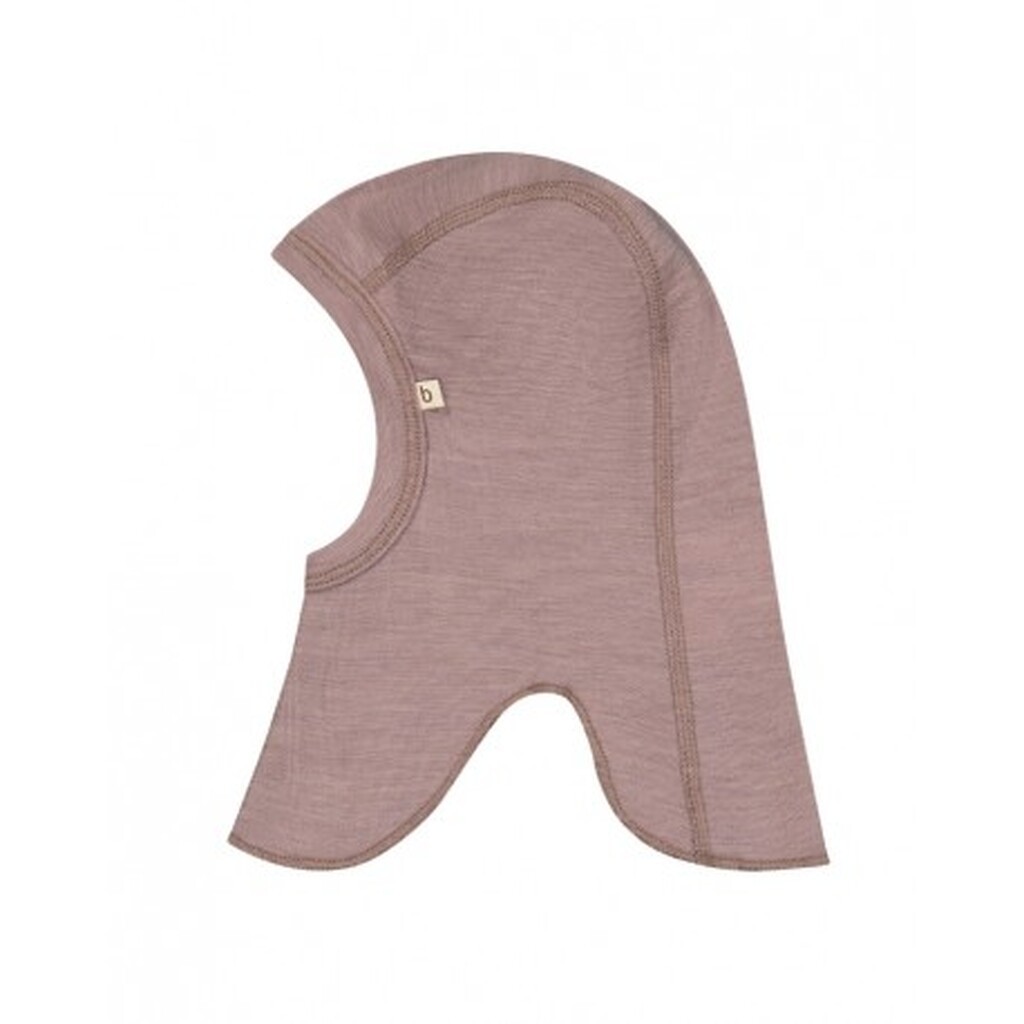 Elefanthue I 100% Økologisk Merino Uld Til Baby Og Børn, Tynd Kvalitet - 1 Lag Stof