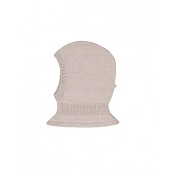 Balaclava I Strik Af 100 % Merino Uld