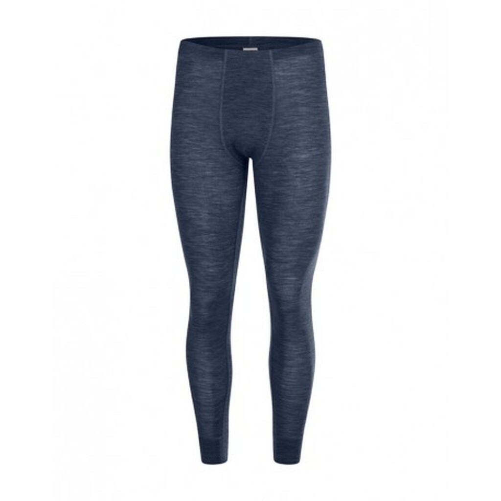 Longjohns Til Herre I 100% Merino Uld, 1x1 Rib