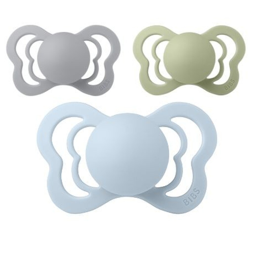 Bibs Couture,  Str. 2 (6+ Mdr.), Anatomisk - Latex