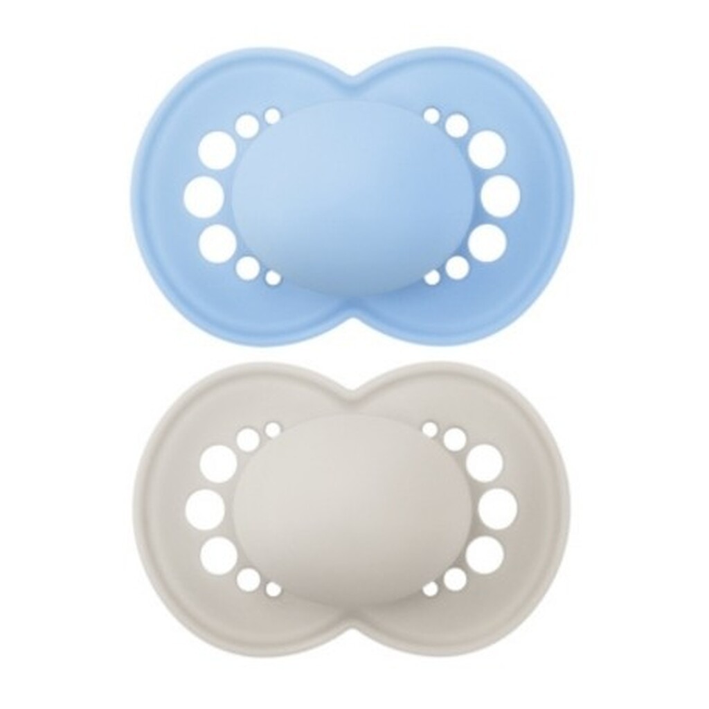 Mam Original 2-pack, Str. 2 (6-16 Mdr.), Symmetrisk - Silikone
