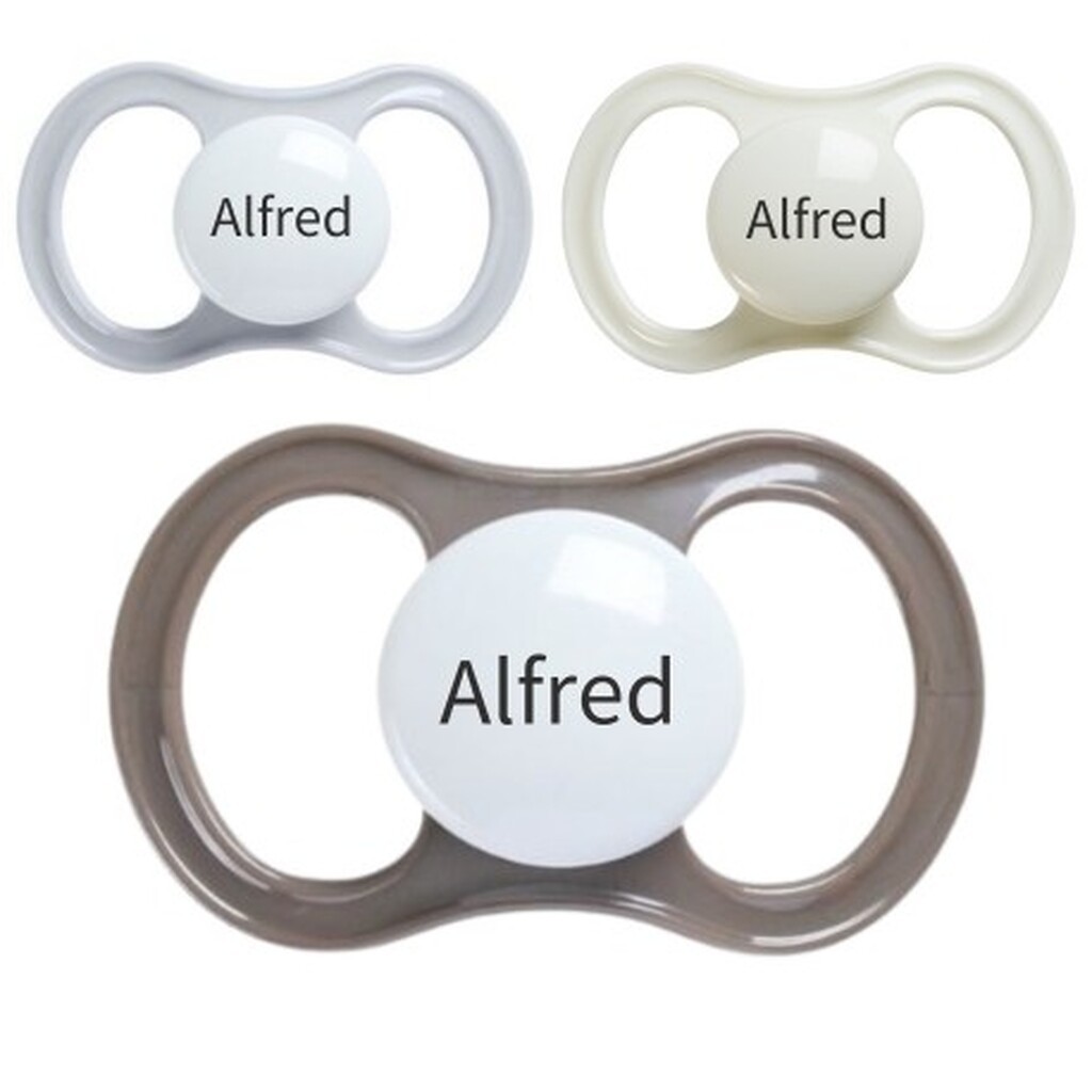 Esska Happy,  Str. 2 (6+ Mdr.), Symmetrisk - Latex, Sutter Med Navn