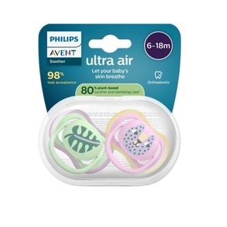 Philips Avent, 80 % Plantebaseret, Ultra Air, Str. 2 (6-18 Mdr.)