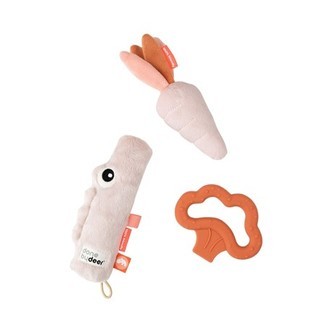 Done By Deer, Baby Aktivitetslegetøj, 3 Stk.