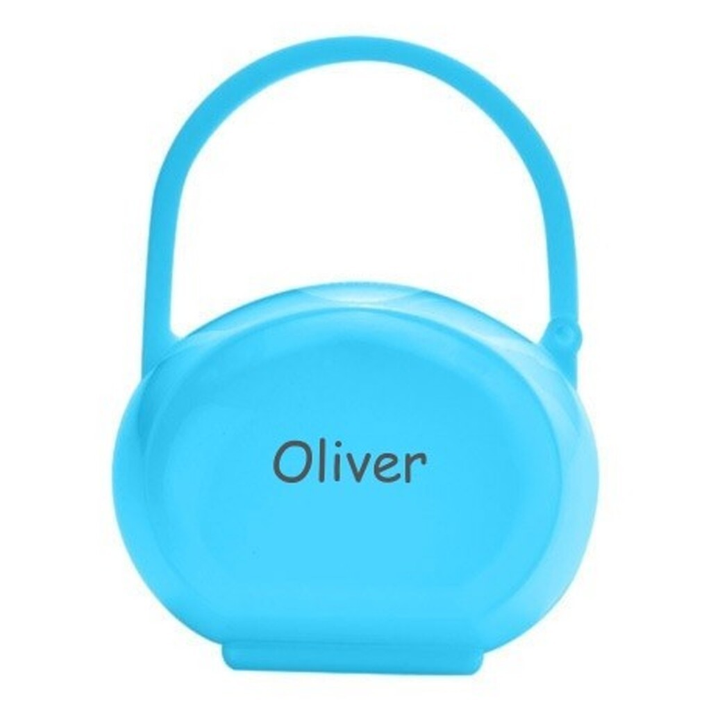 Oval Sutteboks Med Navn