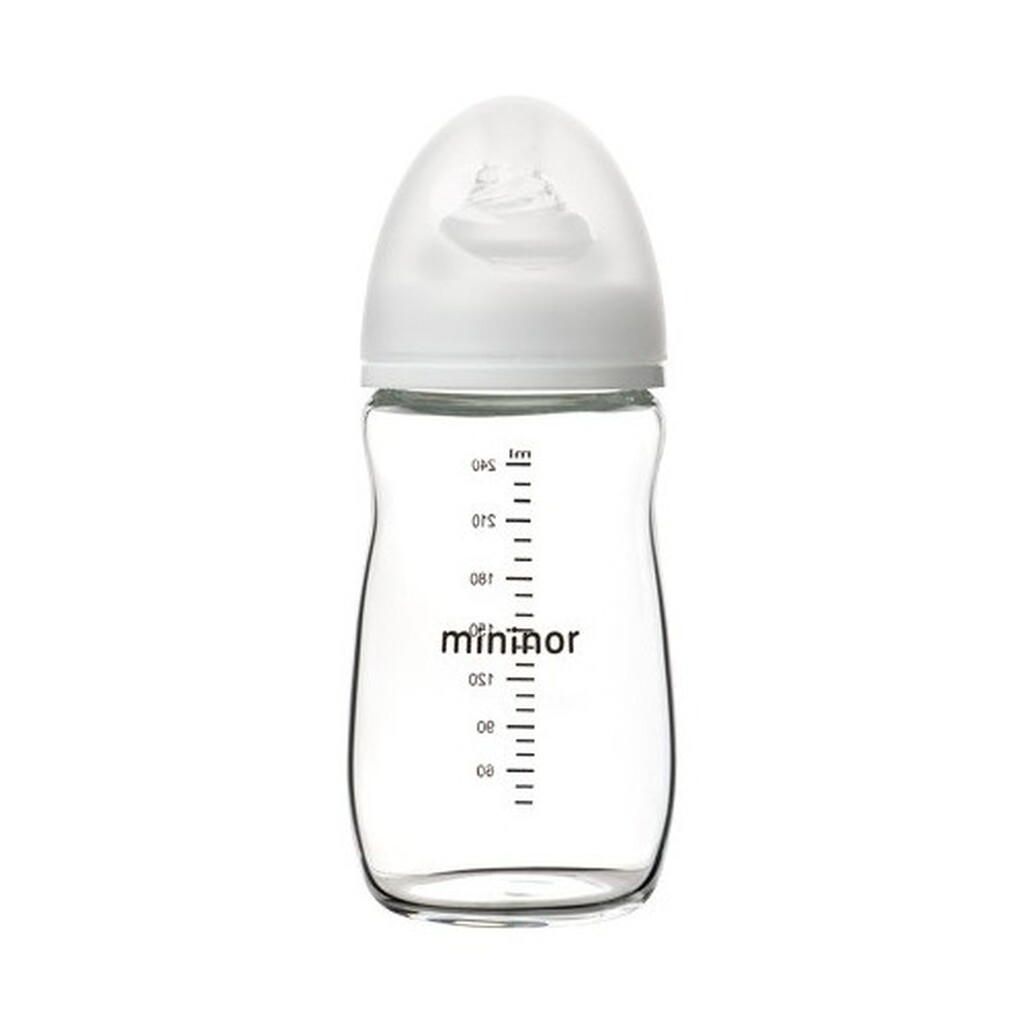 Mininor, Sutteflaske I Glas, 240 Ml