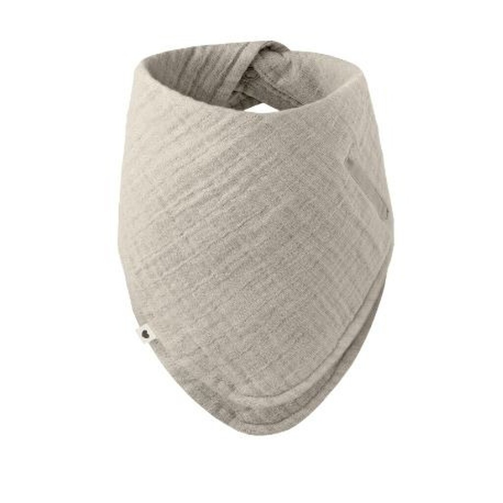 Bibs Bandana Bib,  Savlesmæk, Onesize, Sand