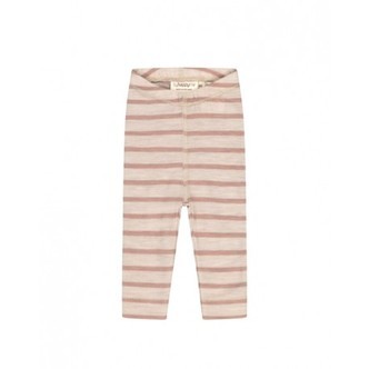 Leggins I 1x1 Rib I 100% Merino Uld, Oeko-texÂ®