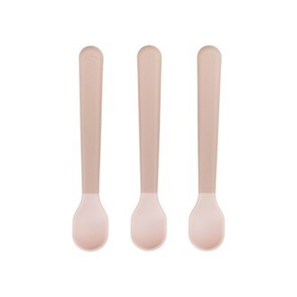 Done By Deer, Foodie Easy-grip Babyske 3-pack