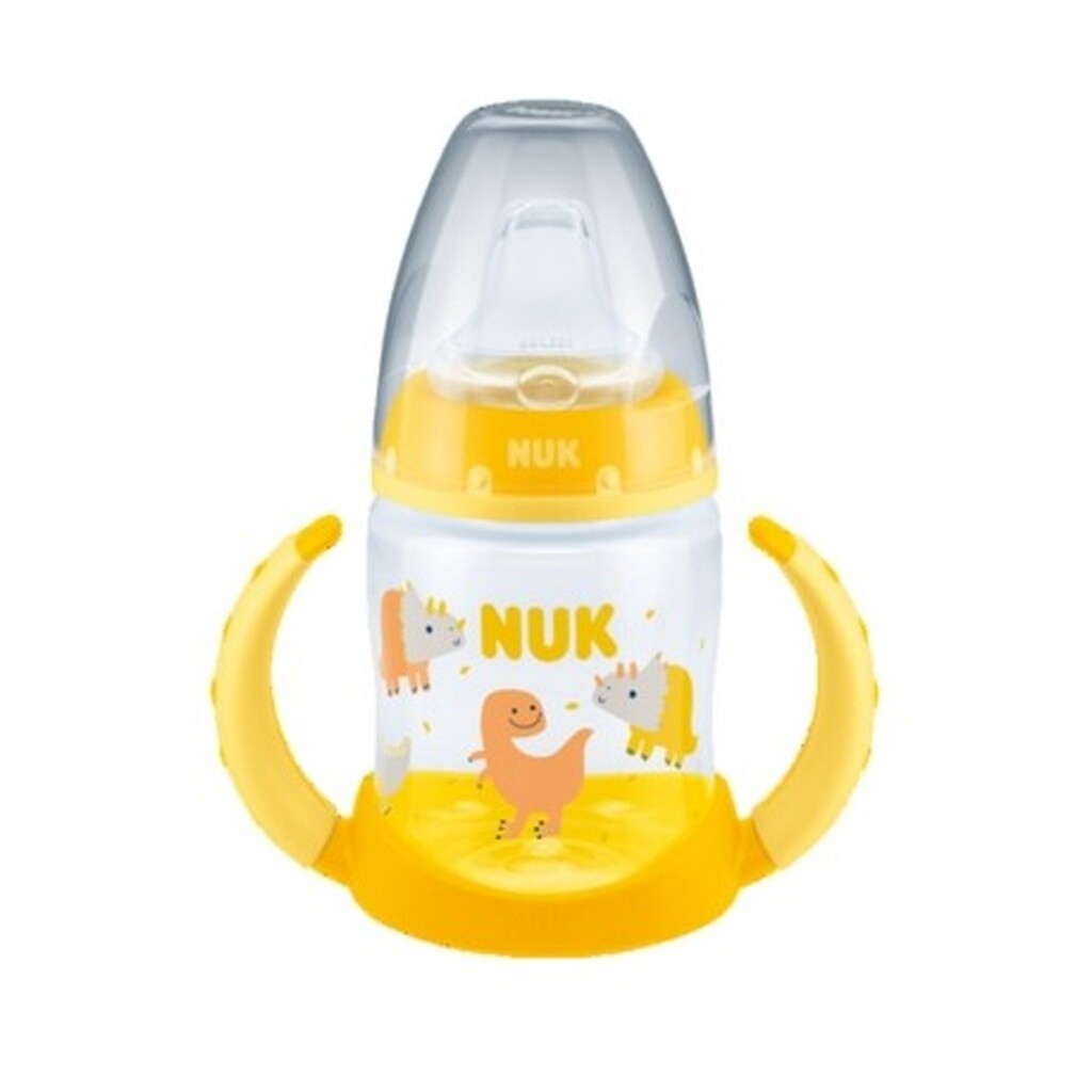 Nuk First Choice+ Learner Bottle, Sutteflaske, 150 Ml, Dino