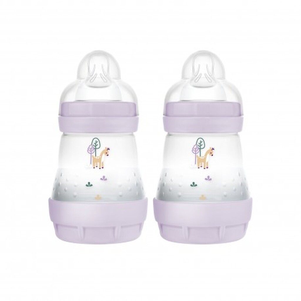 Mam, Easy Start Anti-colic, 2-pack, 160 Ml., Pink