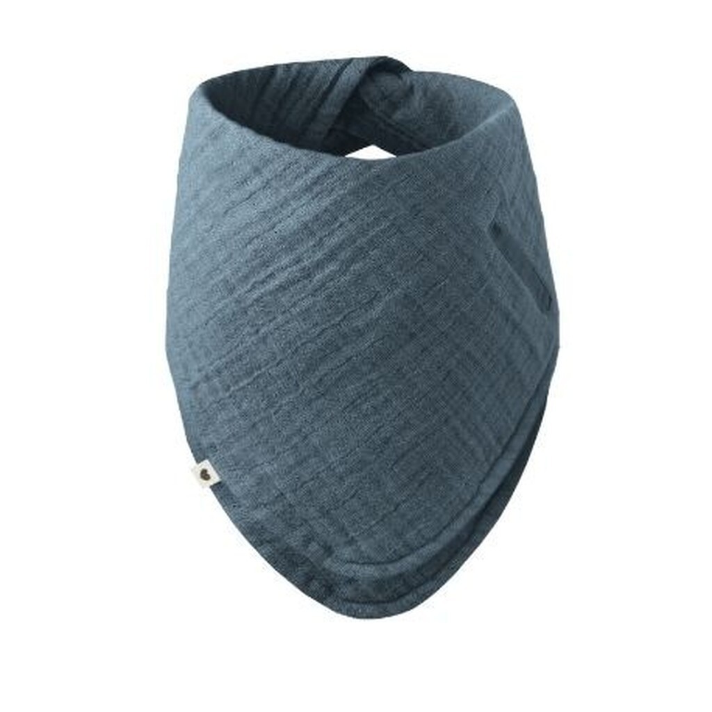 Bibs Bandana Bib,  Savlesmæk, Onesize, Petrol
